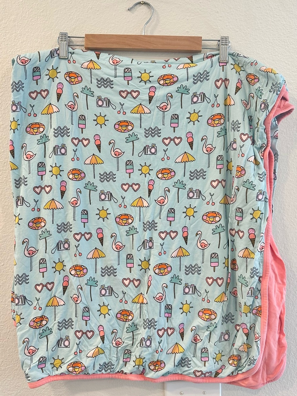 Little Sleepies Summer Large Cloud Blanket